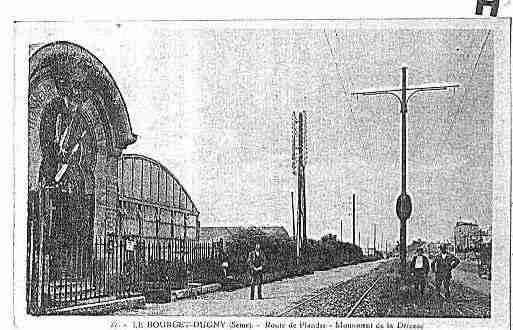 Ville de BOURGET(LE) Carte postale ancienne
