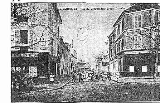 Ville de BOURGET(LE) Carte postale ancienne