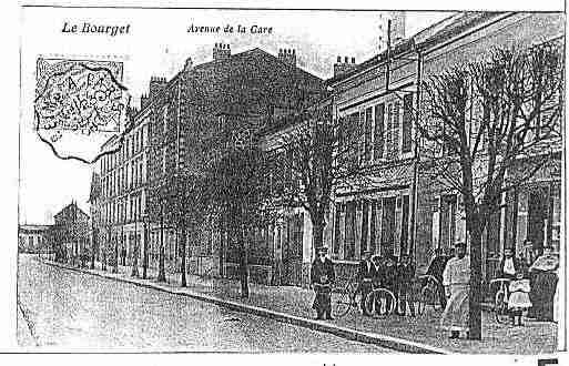 Ville de BOURGET(LE) Carte postale ancienne