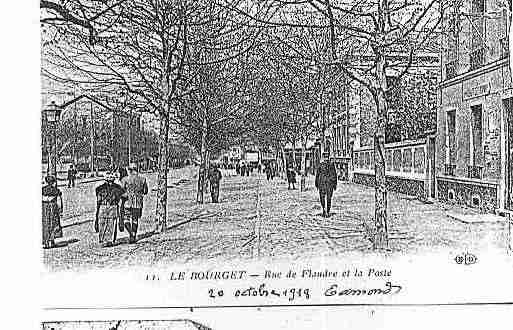 Ville de BOURGET(LE) Carte postale ancienne Ville de BOURGET(LE) Carte postale ancienne