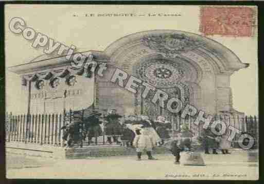 Ville de BOURGET(LE) Carte postale ancienne