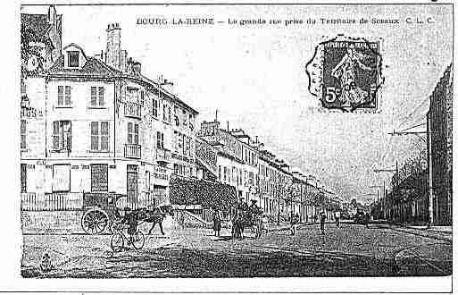 Ville de BOURGLAREINE Carte postale ancienne