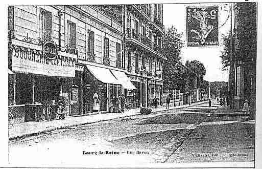 Ville de BOURGLAREINE Carte postale ancienne