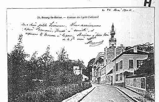 Ville de BOURGLAREINE Carte postale ancienne