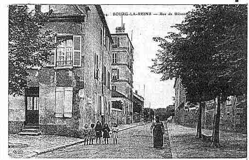 Ville de BOURGLAREINE Carte postale ancienne