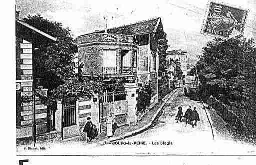 Ville de BOURGLAREINE Carte postale ancienne