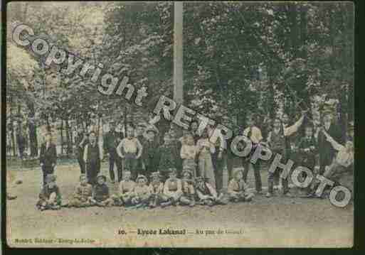 Ville de BOURGLAREINE Carte postale ancienne