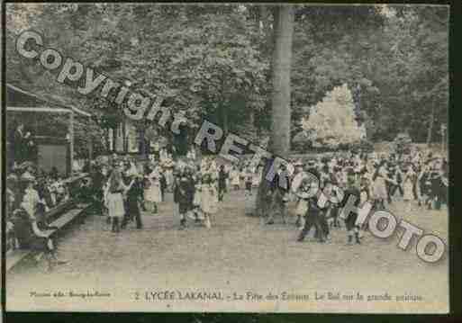 Ville de BOURGLAREINE Carte postale ancienne