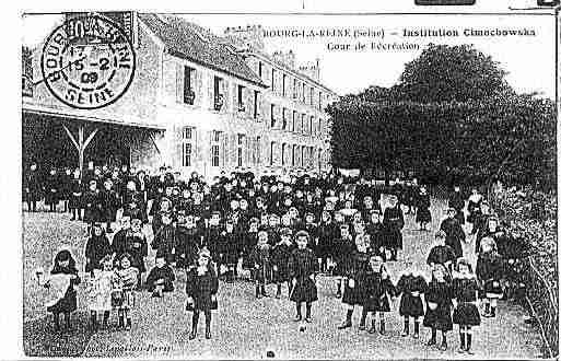 Ville de BOURGLAREINE Carte postale ancienne Ville de BOURGLAREINE Carte postale ancienne