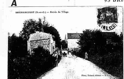 Ville de BRIGNANCOURT Carte postale ancienne Ville de BRIGNANCOURT Carte postale ancienne