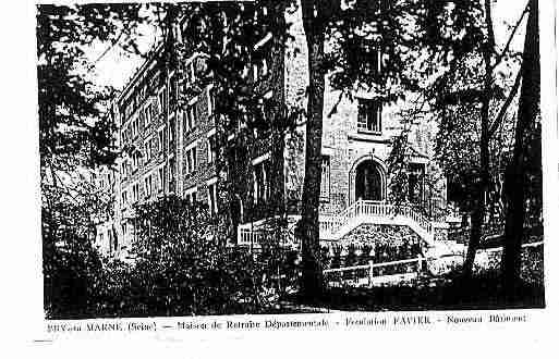 Ville de BRYSURMARNE Carte postale ancienne