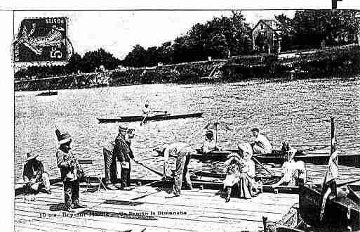 Ville de BRYSURMARNE Carte postale ancienne