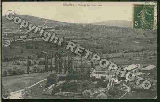 Ville de BUSSIERES Carte postale ancienne