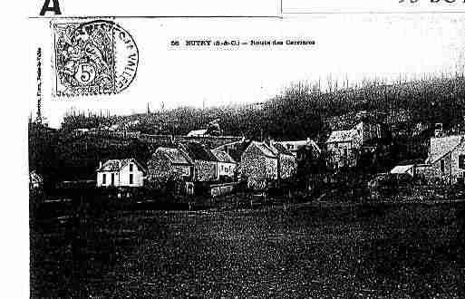 Ville de BUTRYSUROISE Carte postale ancienne