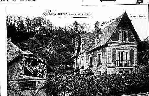 Ville de BUTRYSUROISE Carte postale ancienne