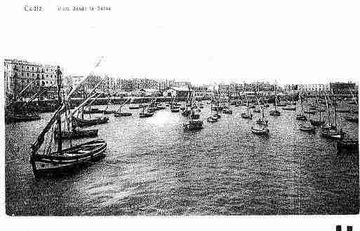 Ville de CADIZ Carte postale ancienne Ville de CADIZ Carte postale ancienne