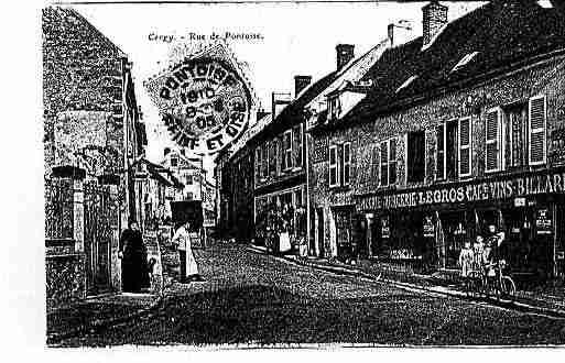 Ville de CERGY Carte postale ancienne