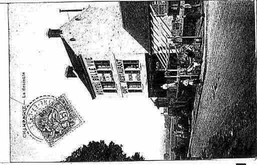 Ville de CHAMPAGNESUROISE Carte postale ancienne