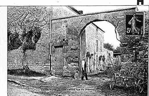 Ville de CHAMPAGNESUROISE Carte postale ancienne Ville de CHAMPAGNESUROISE Carte postale ancienne