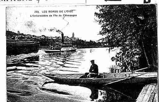 Ville de CHAMPAGNESUROISE Carte postale ancienne