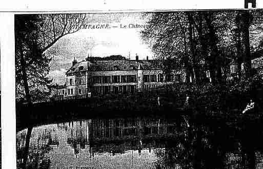 Ville de CHAMPAGNESUROISE Carte postale ancienne