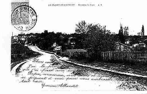 Ville de CHAMPIGNYSURMARNE Carte postale ancienne