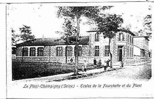 Ville de CHAMPIGNYSURMARNE Carte postale ancienne