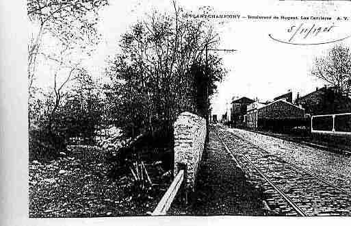 Ville de CHAMPIGNYSURMARNE Carte postale ancienne