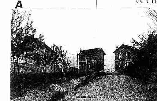 Ville de CHAMPIGNYSURMARNE Carte postale ancienne