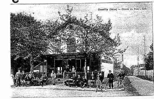 Ville de CHAMPIGNYSURMARNE Carte postale ancienne