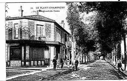 Ville de CHAMPIGNYSURMARNE Carte postale ancienne