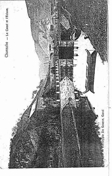 Ville de CHAPELLEHERLAIMONT Carte postale ancienne