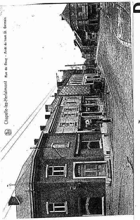 Ville de CHAPELLEHERLAIMONT Carte postale ancienne