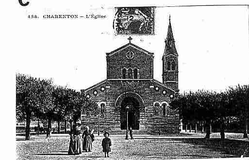 Ville de CHARENTONLEPONT Carte postale ancienne Ville de CHARENTONLEPONT Carte postale ancienne