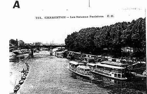 Ville de CHARENTONLEPONT Carte postale ancienne  Ville de CHARENTONLEPONT Carte postale ancienne