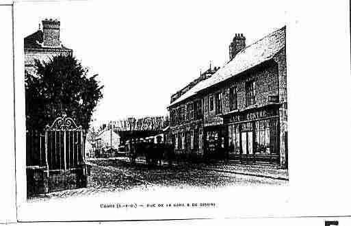 Ville de CHARS Carte postale ancienne Ville de CHARS Carte postale ancienne