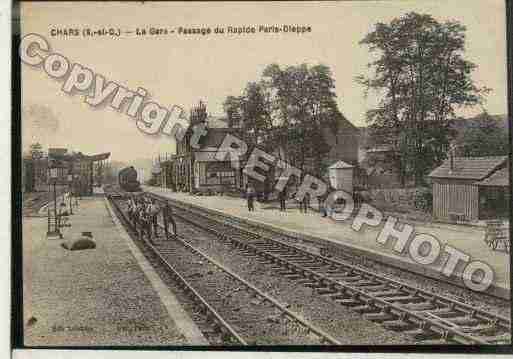 Ville de CHARS Carte postale ancienne Ville de CHARS Carte postale ancienne
