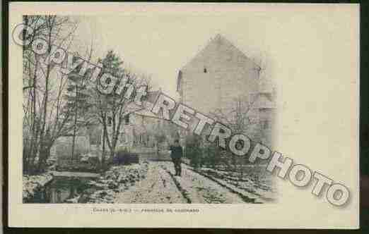 Ville de CHARS Carte postale ancienne