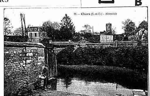 Ville de CHARS Carte postale ancienne