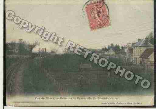 Ville de CHARS Carte postale ancienne Ville de CHARS Carte postale ancienne