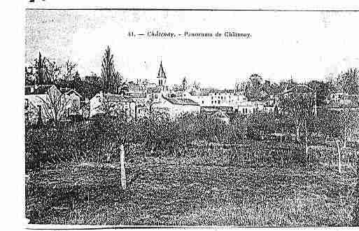 Ville de CHATENAYMALABRY Carte postale ancienne Ville de CHATENAYMALABRY Carte postale ancienne