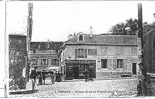 Ville de CHATENAYMALABRY Carte postale ancienne