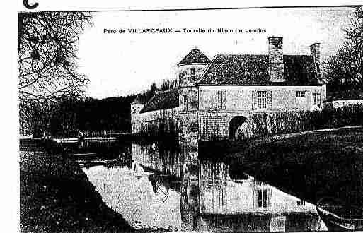 Ville de CHAUSSY Carte postale ancienne