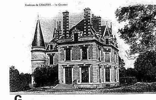 Ville de CHAUSSY Carte postale ancienne
