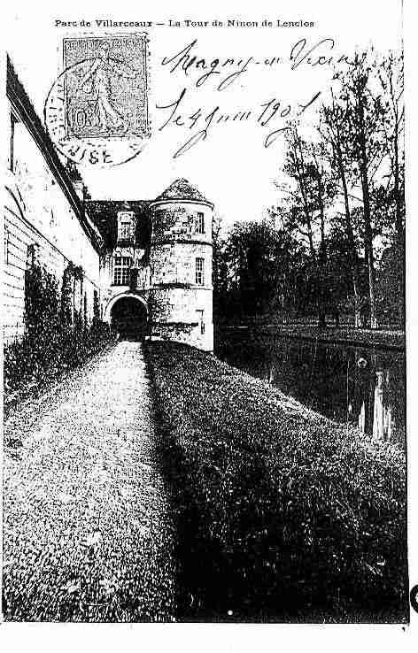 Ville de CHAUSSY Carte postale ancienne