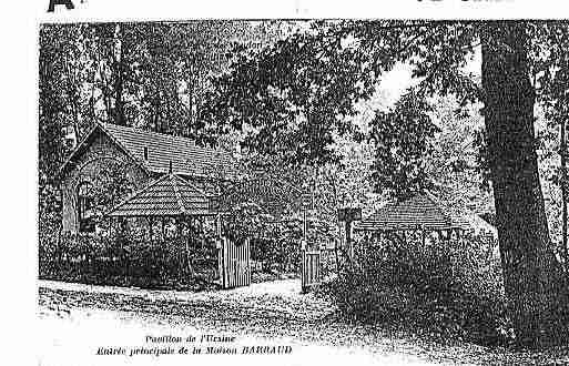 Ville de CHAVILLE Carte postale ancienne