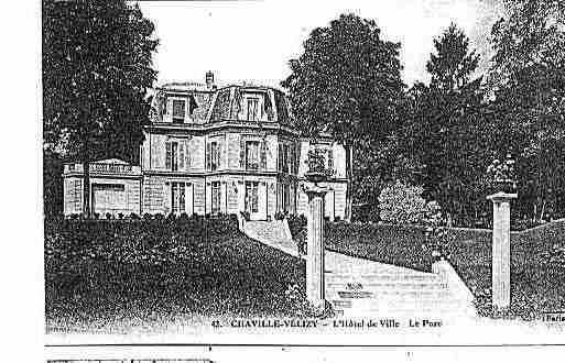 Ville de CHAVILLE Carte postale ancienne Ville de CHAVILLE Carte postale ancienne