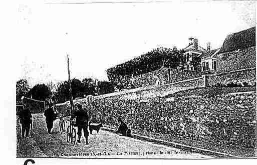 Ville de CHENNEVIERESSURMARNE Carte postale ancienne