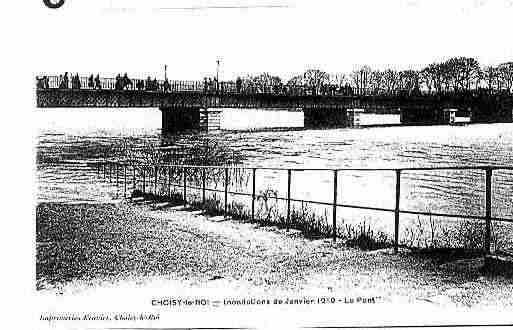 Ville de CHOISYLEROI Carte postale ancienne Ville de CHOISYLEROI Carte postale ancienne