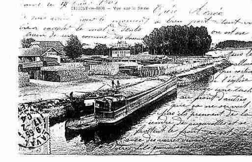 Ville de CHOISYLEROI Carte postale ancienne Ville de CHOISYLEROI Carte postale ancienne